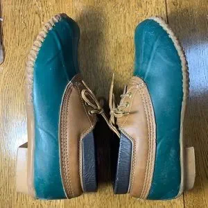 Eddie Bauer | Shoes | Eddie Bauer Vintage Duck Rubber Rain  display picture 1